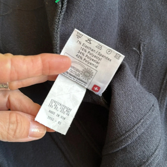 Nils Vintage Long Ski Snowboarding
Snowsuit Sleeveless Joyce Jumpsuit size 10R - Picture 6 of 13